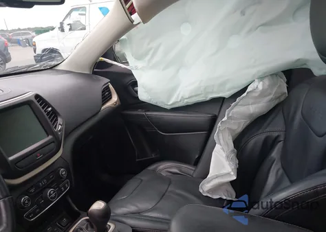 2016 Jeep Cherokee Limited from USA, damaged, VIN 1C4PJMDS9GW279258